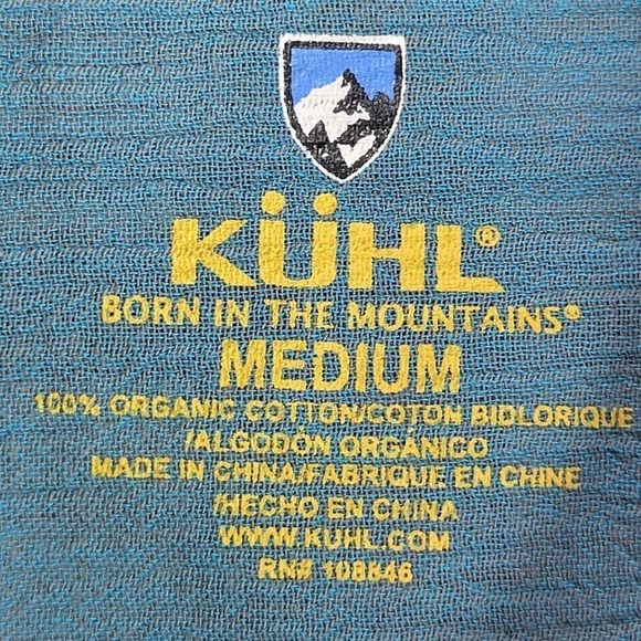 Kuhl Men’s Medium Multicolor Plaid Short Sleeve Button Up Shirt - Picture 8 of 12